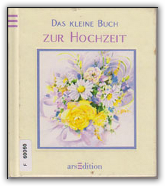Das kleine Buch zur Hochzeit