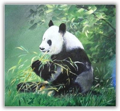 Pandabär
