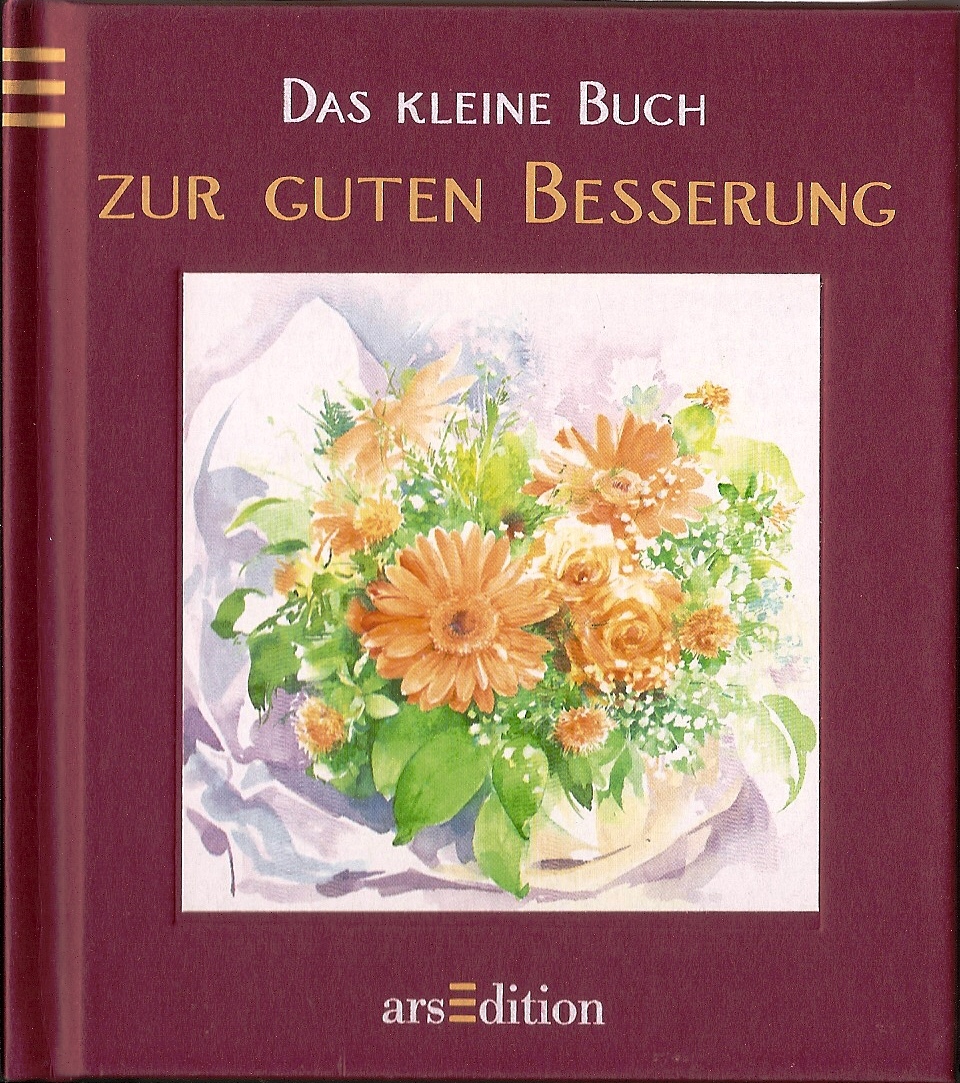 Das kleine Buch zur guten Besserung Das kleine Buch zur guten Besserung